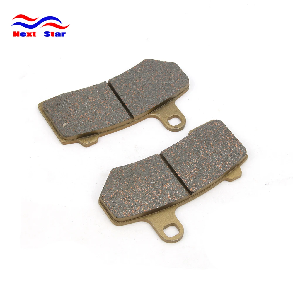 Мотоциклетные задние тормозные колодки для VRSCR V ROD VRSCD VRSCAW VRSCDX VRSCX VRSCF VRSC FLHR FLHRC FLTR