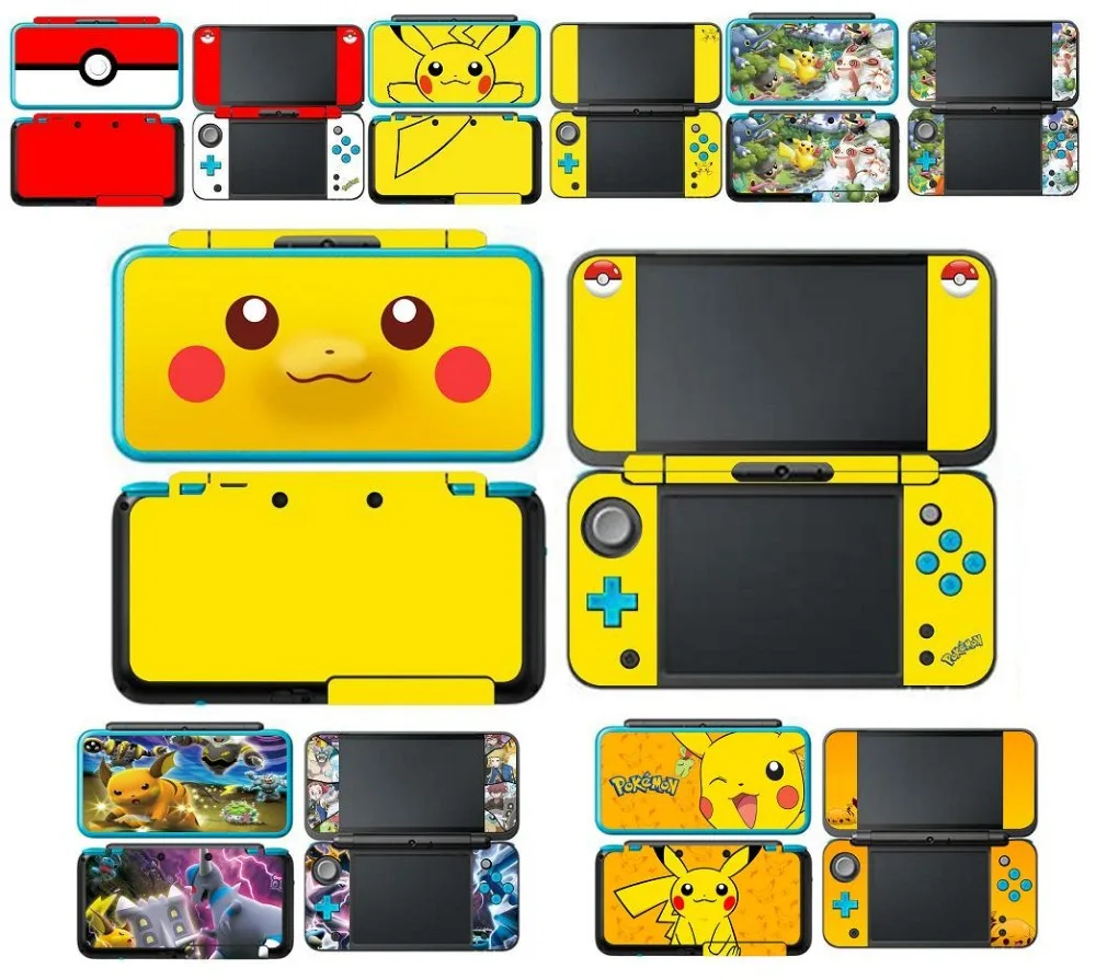 POKEM0N Виниловая наклейка для nintendo NEW 2DS XL LL skins наклейка s