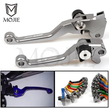 

For Yamaha WR 450 F WR450F WR 450F WR450 F 2001-2015 Motocross CNC Pivot Brake Clutch Levers Dirt Bike WR450F Blue Red Titanium