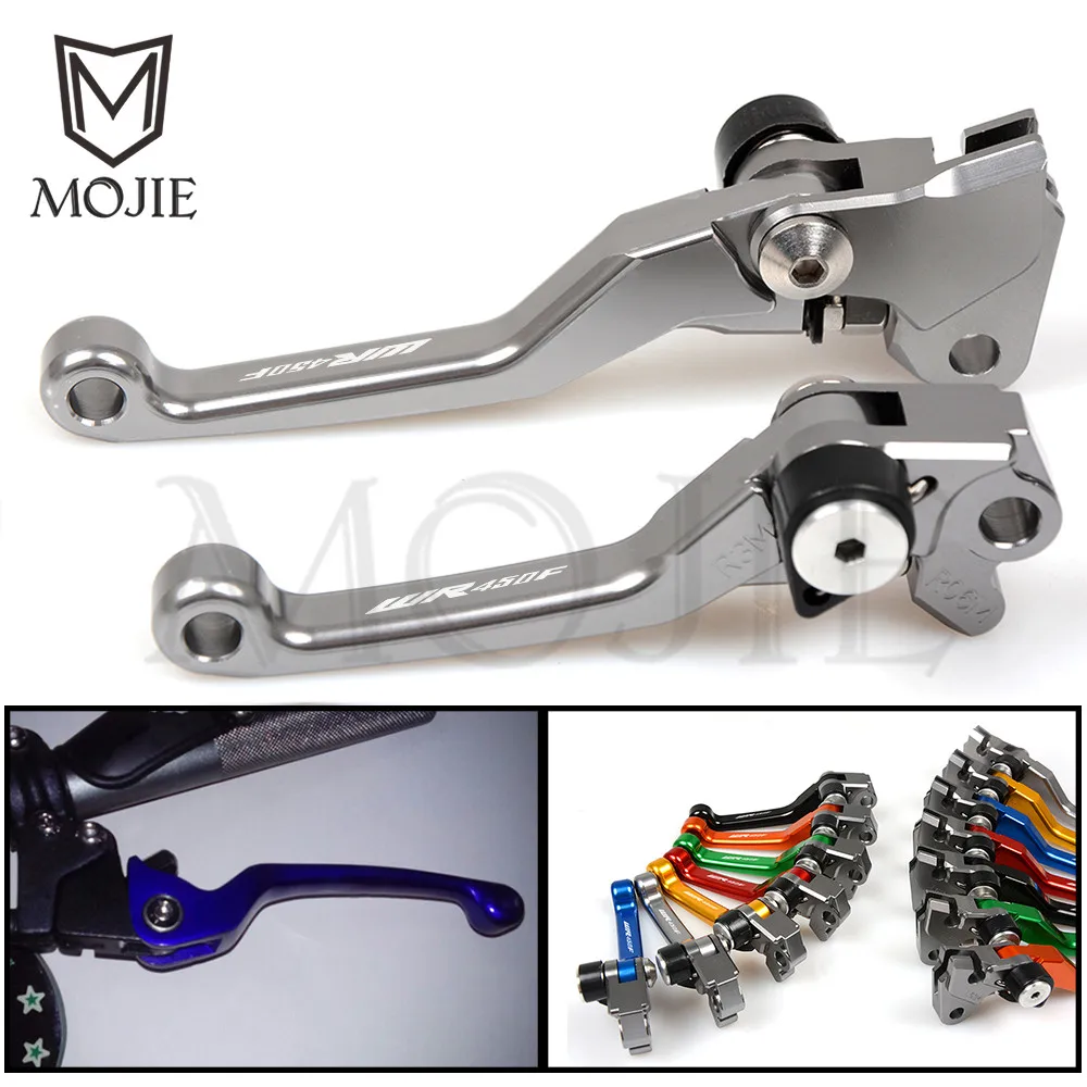 Для Yamaha WR 450 F WR450F 450F WR450 2001 2015 мотокросса с ЧПУ Поворотные сцепные рычаги Dirt Bike
