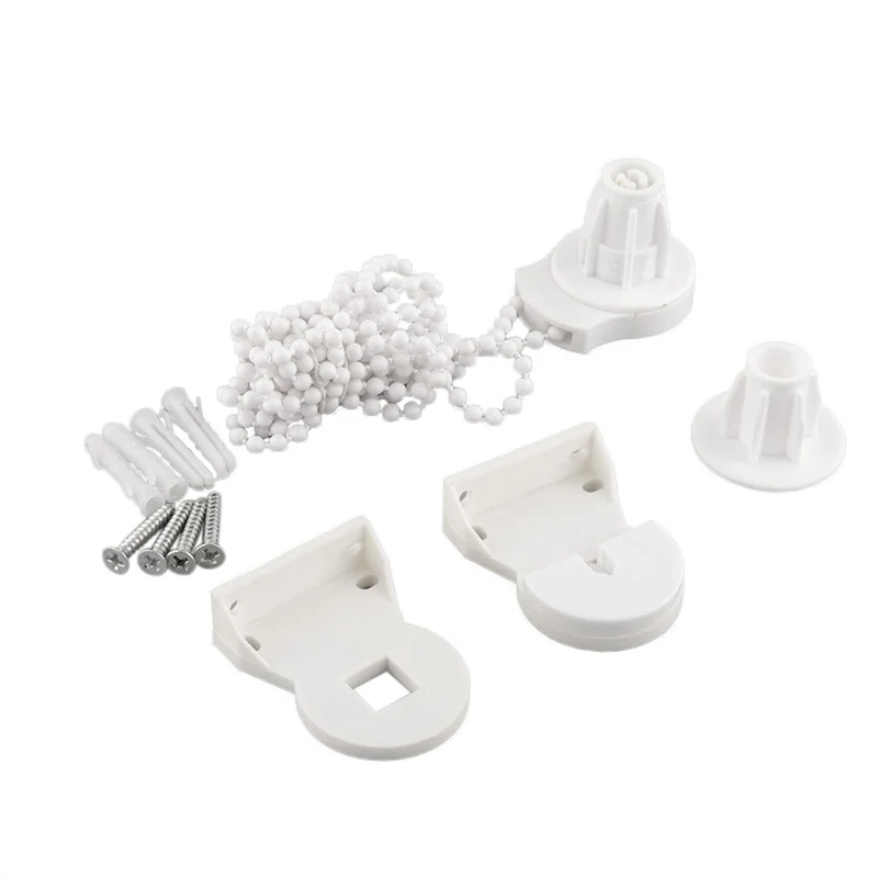 Accesorios de cortina de cadena de cuentas para decoración del hogar, accesorios para ventanas, accesorios, soporte para persianas de 25mm Accesorios de cortina de cadena de cuentas para decoración del hogar, accesorios para ventanas, accesorios, soporte para persianas de 25mm