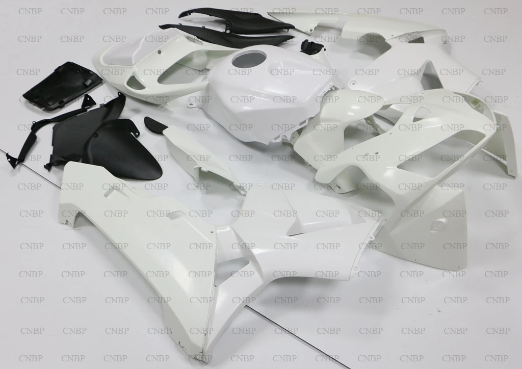 CBR600 RR 05 Обтекатели CBR600 RR 2005-2006 белый красный зеленый кузов CBR 600 RR 05 обтекатель - Цвет: UNPAINTED fairing