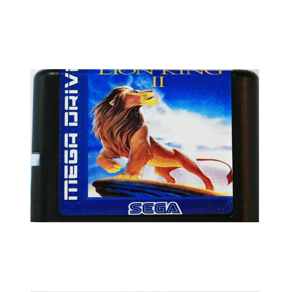 Игровая карта Lion King II 16 bit MD для Sega Mega Drive SEGA Genesis|16 bit|md game16 md |