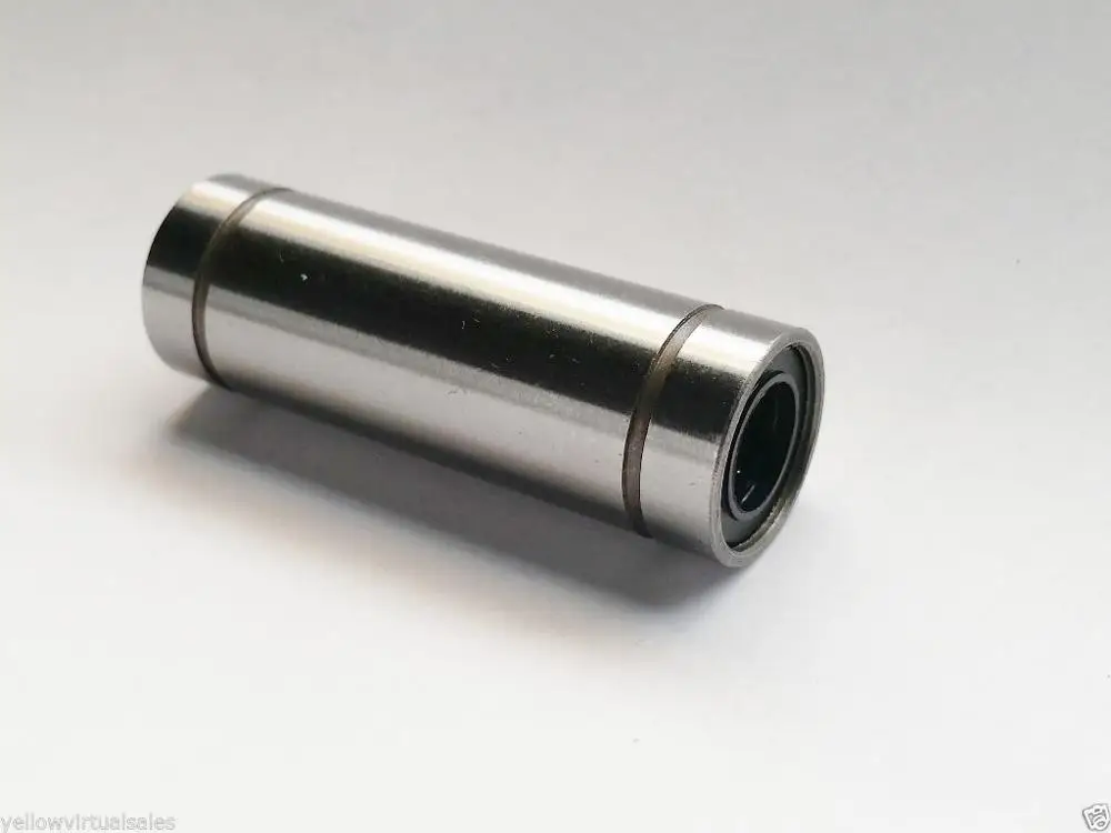 Funssor 1 шт. длинные линейные подшипники втулка LM8LUU 8 мм RepRap DIY CNC Motion LML8UU|8mm bearing