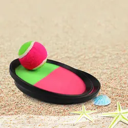 Дети пледы поймать мяч игрушка игровой набор для Открытый Сад Дворе Пляж Бассейн Пикник Вечерние