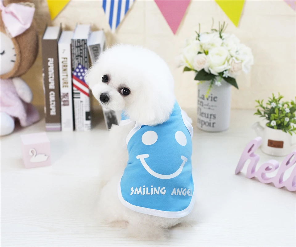 dog clothes summer vest (11)