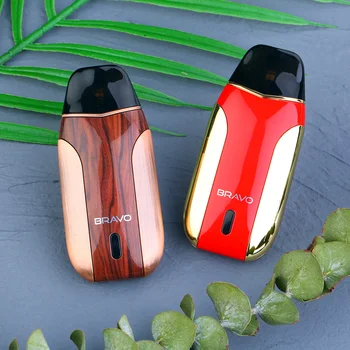 

100% Original Starss Bravo Pod Vape Kit 1000mAh Battery & 2ml Pod System Long time Vaping Vaporizer vs Drag Nano/ Renova Zero