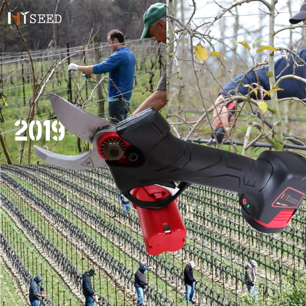 Garden Grape Scissors Working time 6-8 hours charging time 2-2.5 hours