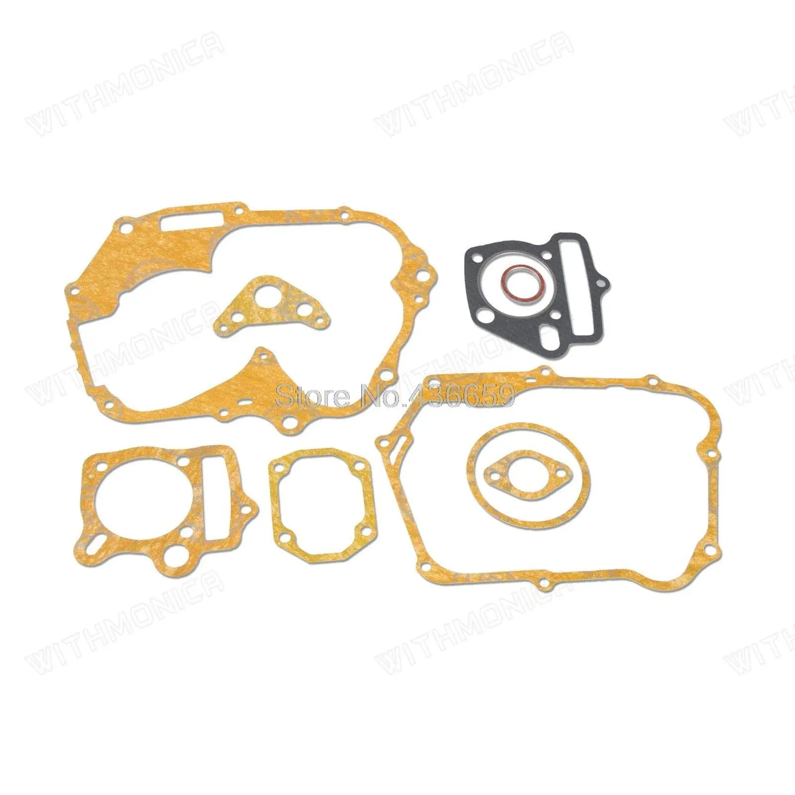 Комплект прокладок 125CC двигатель DIRT BIKE SSR SDG LIFAN 110CC 125CC 138CC