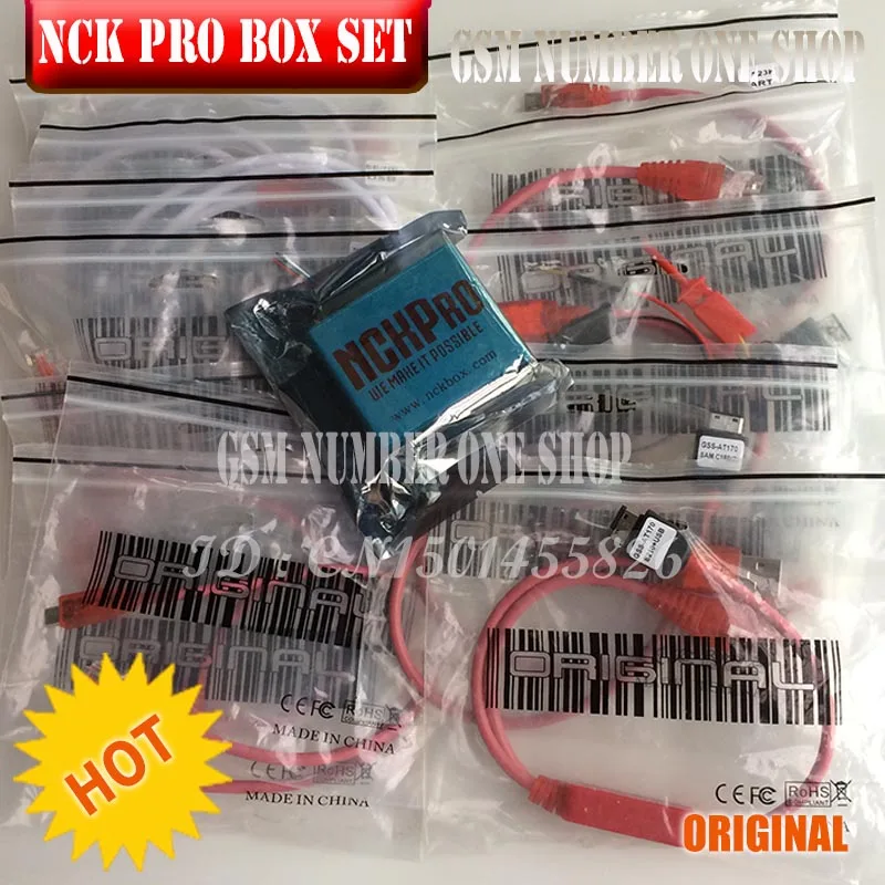 NCK PRO BOX -gsm number one - GSMJUSTONCCT b4 