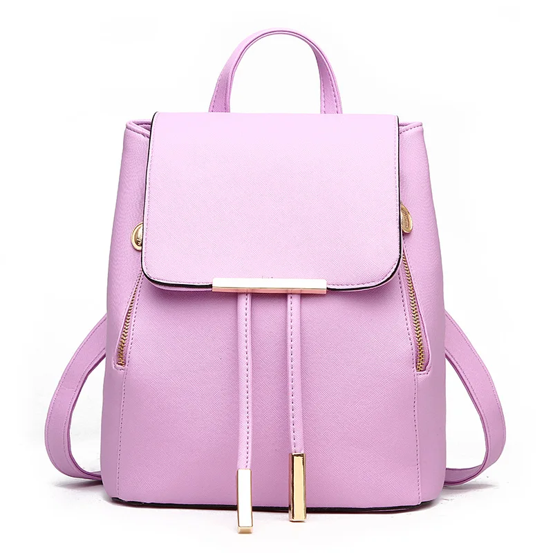 

Fashion Women's Backpack College Wind Leisure Travel Backpack Young Fashion Style