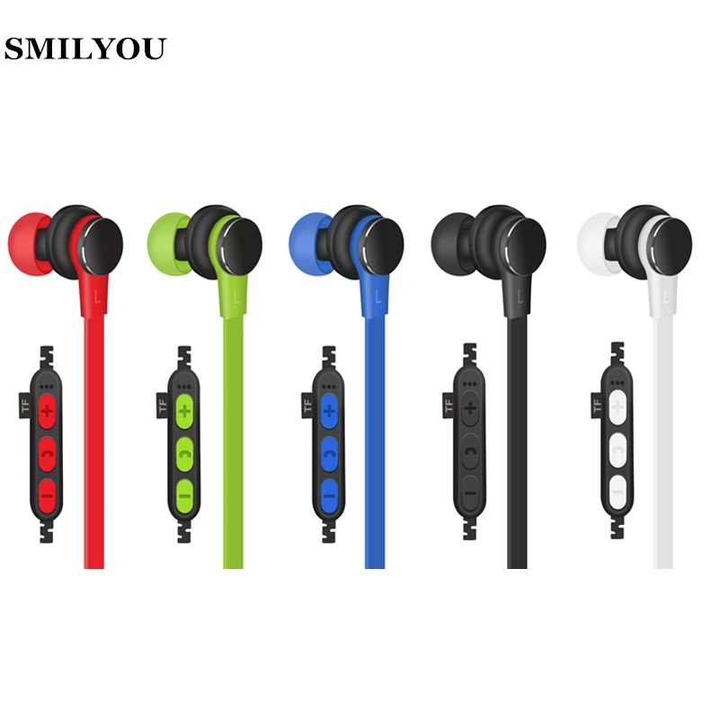 SMILYOU MS-T1 Wireless Headphone Bluetooth Earphone Fone de ouvido For Phone Neckband Ecouteur Auriculares For Android IOS PHONE bluetooth-earphones