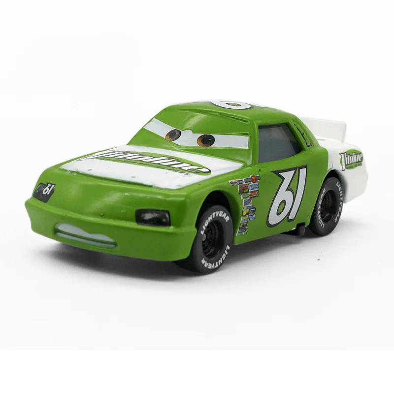 Disney Лидер продаж Pixar Cars 2 24 Стиль Молния Маккуин матер 1:55 литья под давлением модель из металлического сплава милые игрушки подарки на день рождения для детей - Цвет: No.61