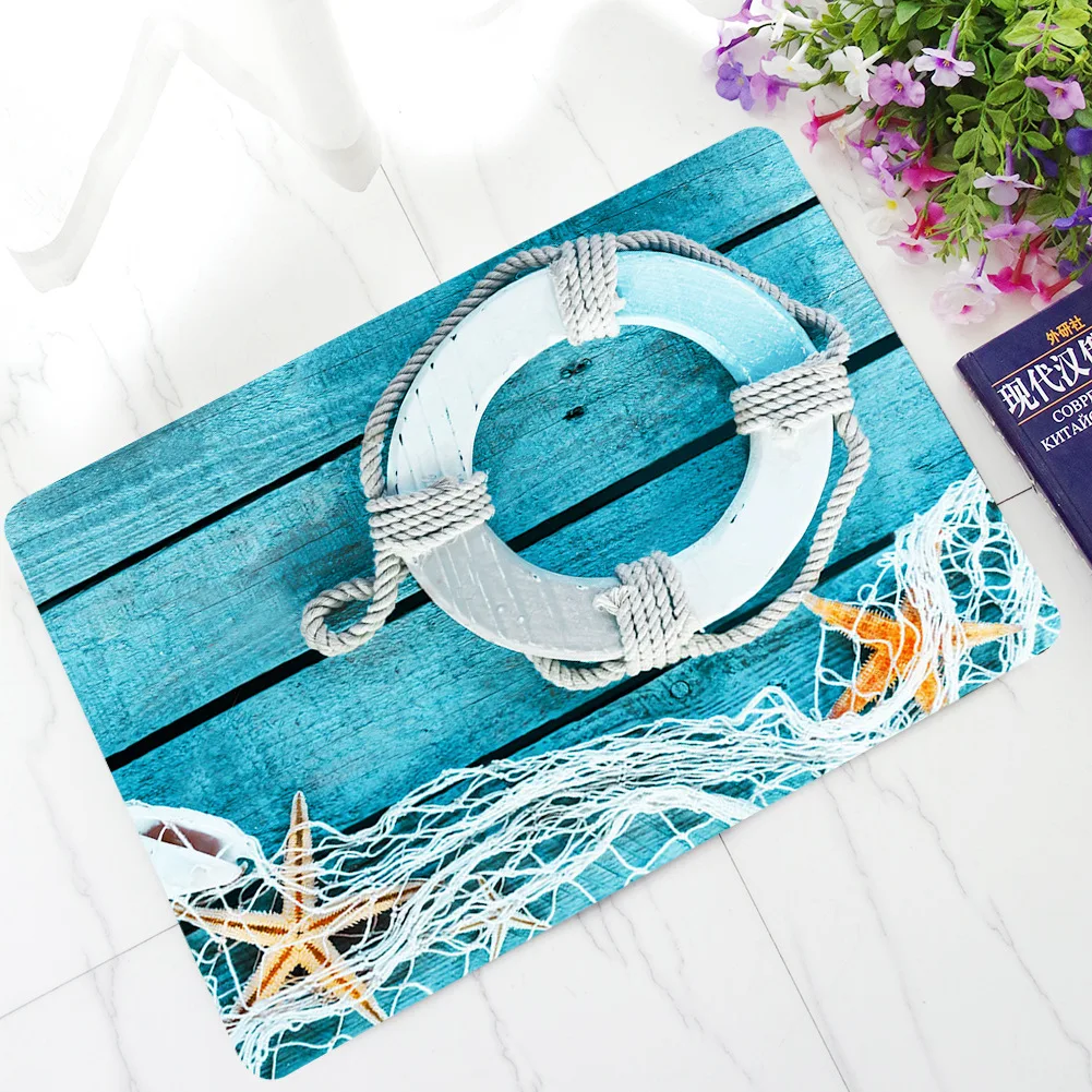 Водонепроницаемый резиновый напольный коврик для входной двери