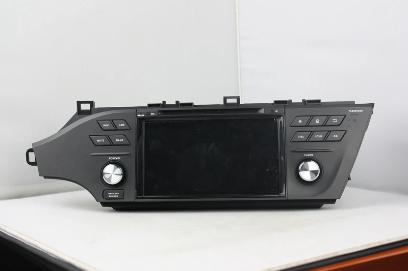 Best 2 din 4G RAM Android 9.0 8 Core Car DVD GPS Navigation for Toyota Avalon 2008-2016 with Canbus gps navigation bt wifi 2