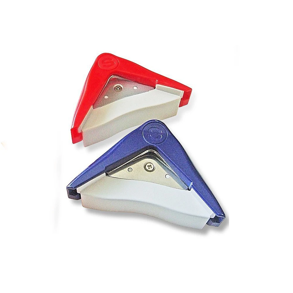 Photo Hand Held Corner Cutter, 5 mm/10 mm Scallop Round Corners Corner