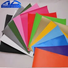 1.52*3/5/10/15 m Al Por Menor Mate Película de Vinilo Rollo de Vinilo Del Abrigo Del Coche Mate negro Rojo 16 Colores Opción FedEx Envío Libre Rápido