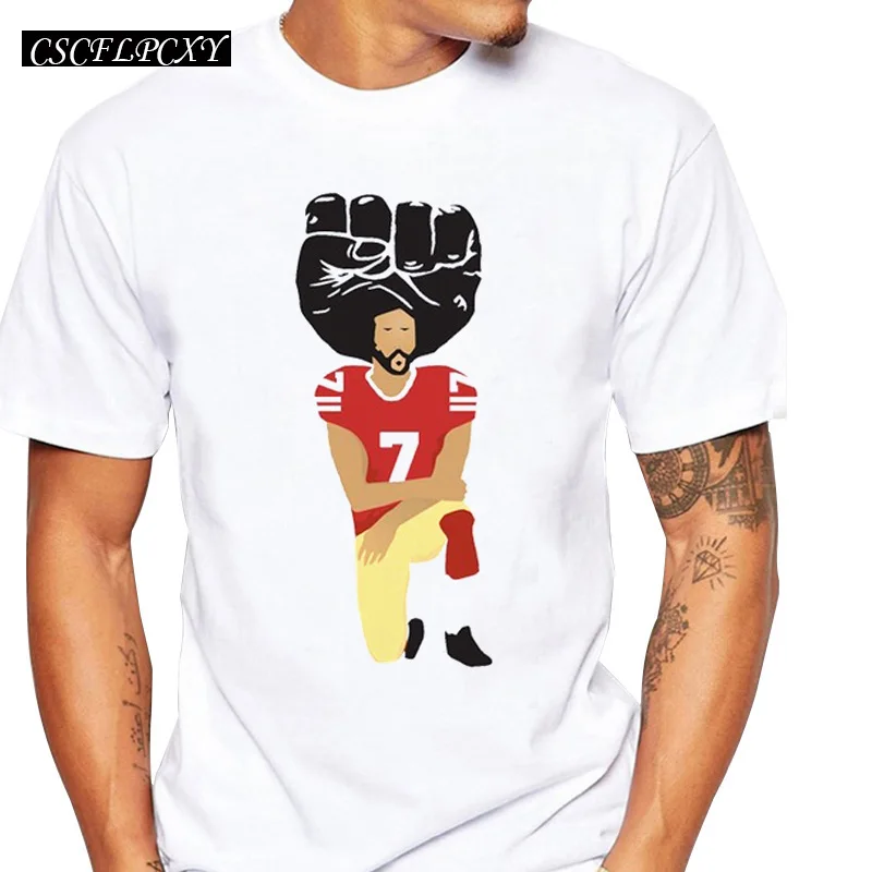Newest-Fashion-Colin-Kaepernick-Kneeling-Men-T-Shirt-Funny-Printed-Tops-Short-Sleeve-T-Shirts-Hipster.jpg_640x640 (1) - 