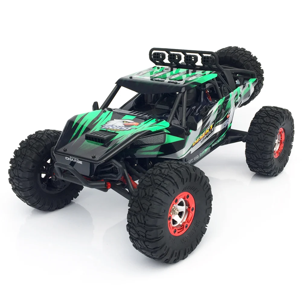 

FY-07 1:12 2.4GHz Remote Control 4WD Brushless Waterproof Motor Off-Road Desert High-Speed Car 70km Metal Shock absorber
