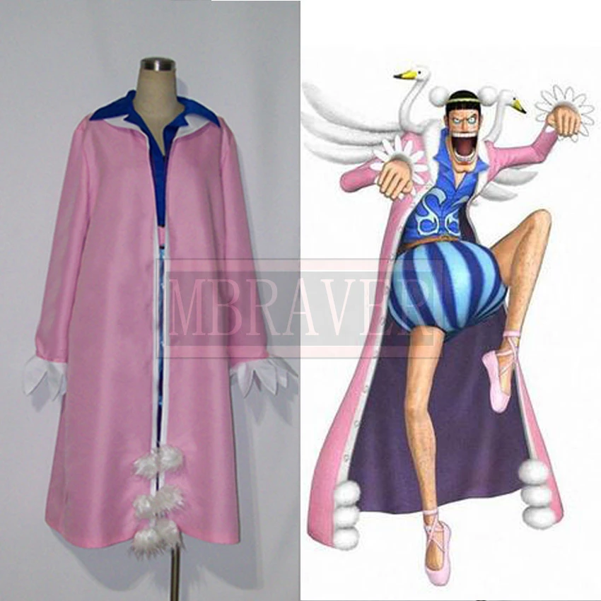 New Japan Anime One Piece Mr 2 Bentham Cosplay Costume Custom Made Costume Alice Costume Zebracostume Fabric Aliexpress