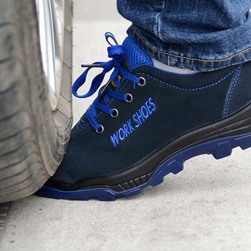 lightweight breathable safety boots