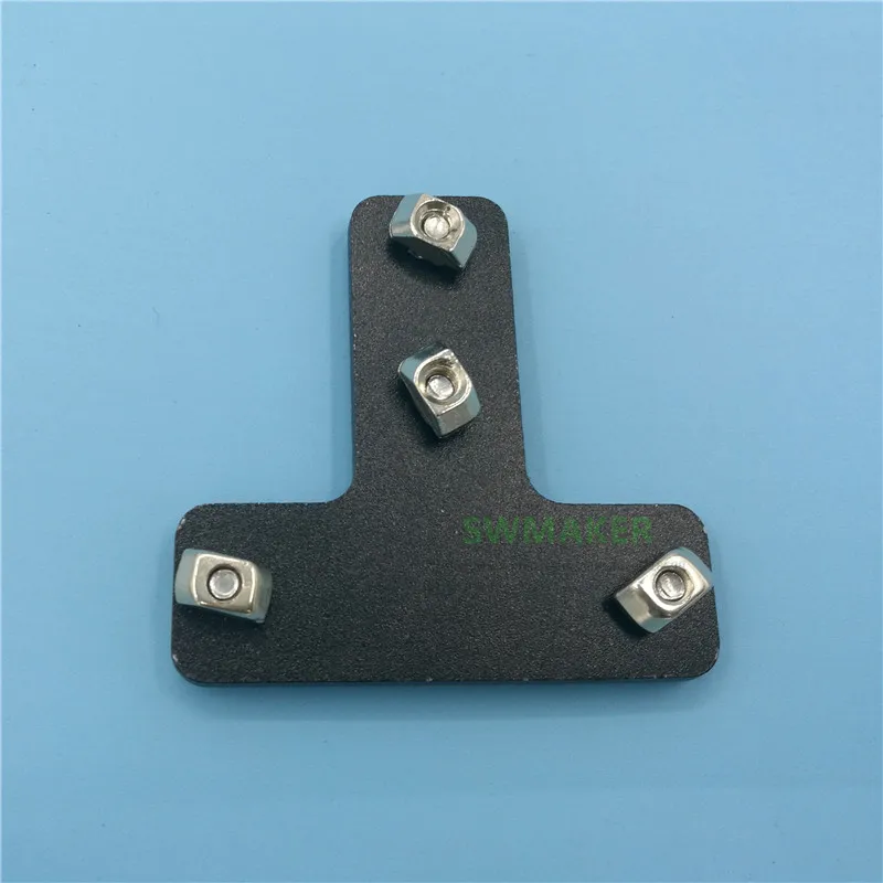 

CR-10 3D printer parts aluminum T-type fixed nut block with screws for CR-10/ENDER /Tornado 3D printer parts