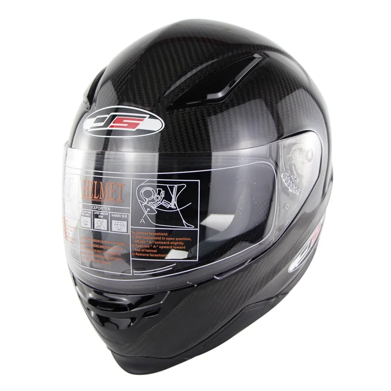 

High Quality Motorcycles Carbon Fiber Helmets Riding Four Seasons Helmets Professional Safety Helmets For Unisex