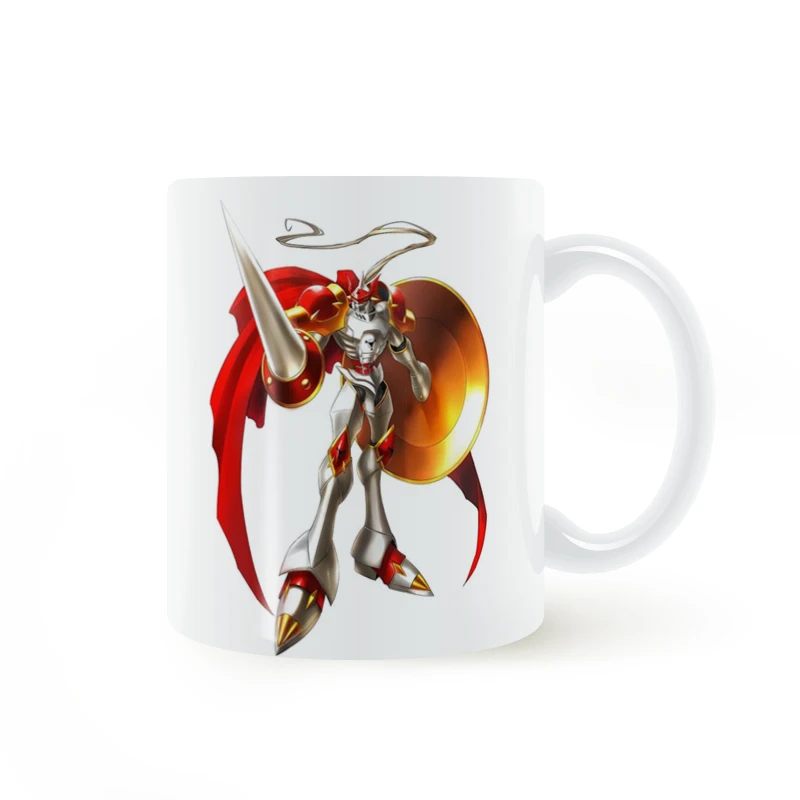 

DUKEMON Digimons Mug Coffee Milk Ceramic Cup Creative DIY Gifts Home Decor Mugs 11oz T1205