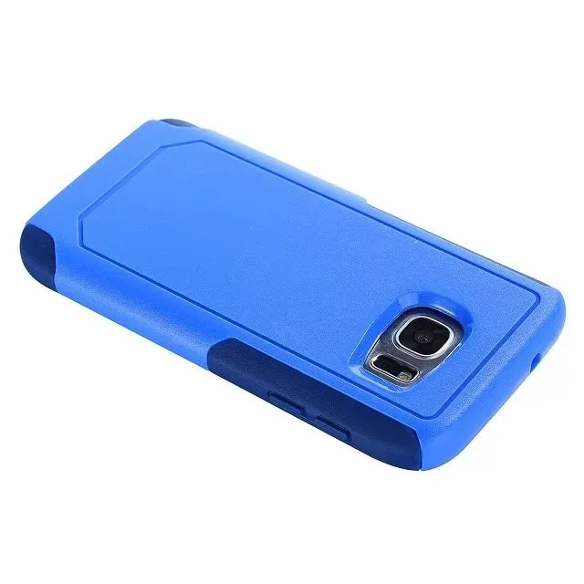 DHL hybrid 2 в 1 пластиковый+ tpu чехол для Galaxy S7, S7 края, высокое качество жесткий чехол для Galaxy S7 S7 Edge 100 шт./лот