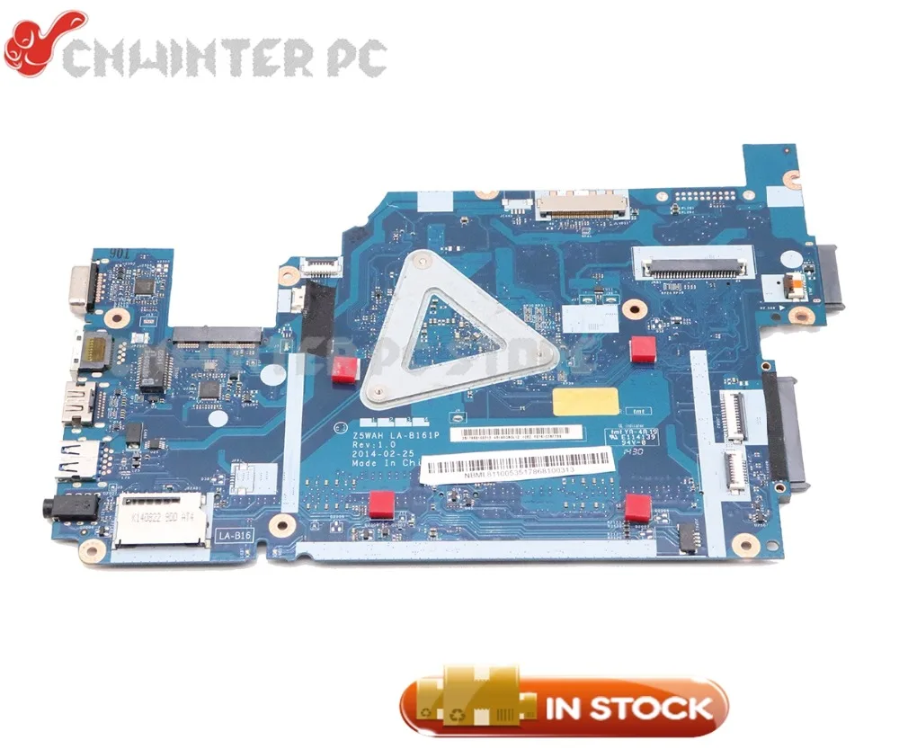 NOKOTION для acer aspire E5-531 E5-571 Материнская плата ноутбука I3-4030U Процессор DDR3L NBML811002 Z5WAH LA-B161P основная плата