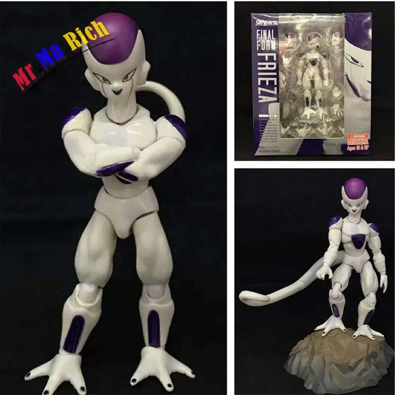 Аниме Frieza SHF финальная форма DBZ Figur Figuren 11 5 см IB | Игрушки и хобби
