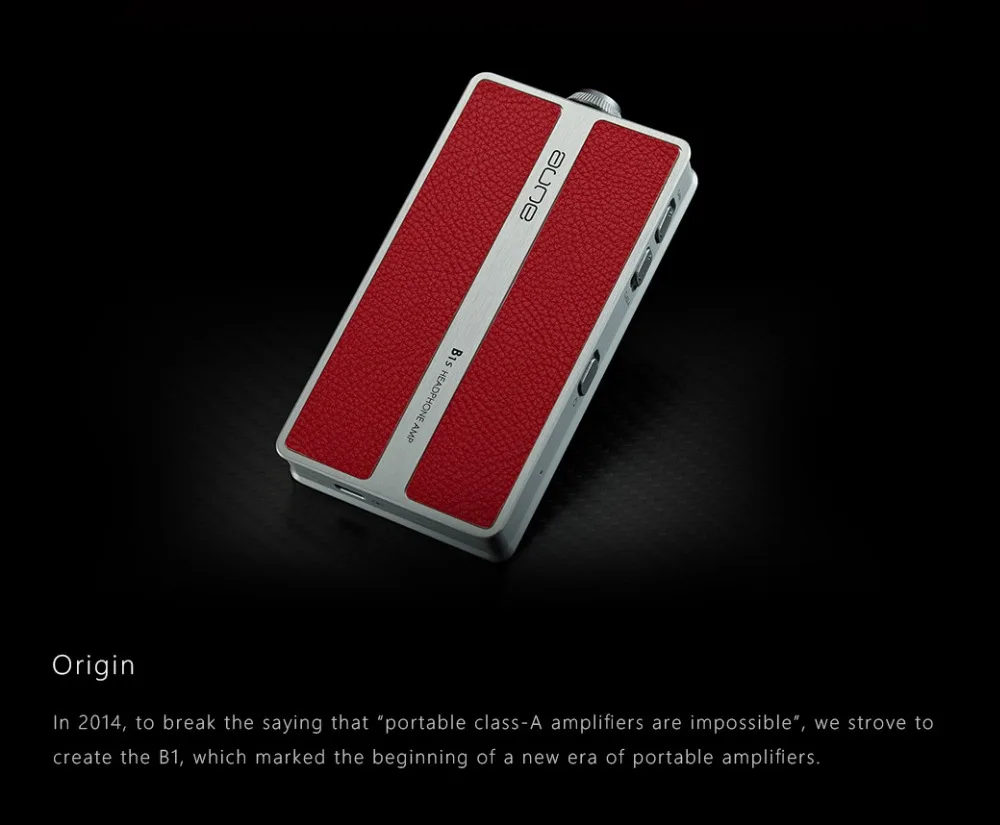 AUNE B1s B1 LTD Portable Headphone Amplifier Class A Headphone Amplifier Hifi Headphone Amp