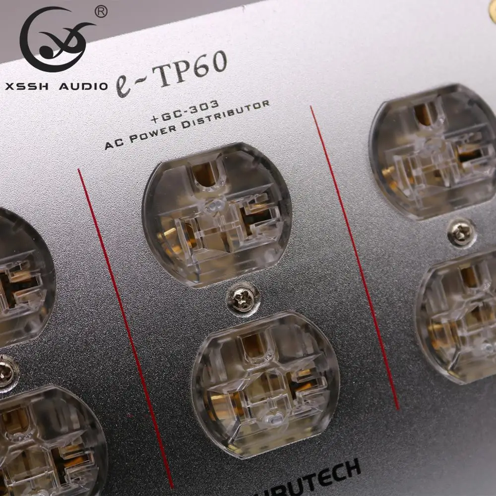 6 * US e TP60 GC 303 AC распределитель питания 125V 250V 50/60Hz 15A 15amp IEC Входная электрическая