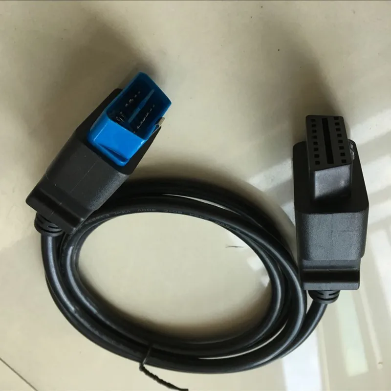 16pin obd2 разъем 16 pin Удлинительный кабель 1 2 м OBDII автоматический диагностического