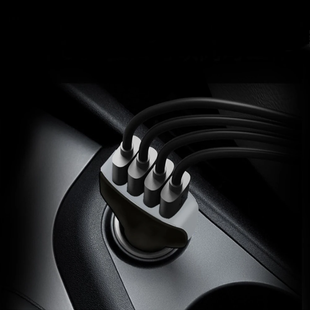 Автомобильное зарядное устройство QC3.0+ 3.5A Быстрая зарядка USB прочное зарядное устройство