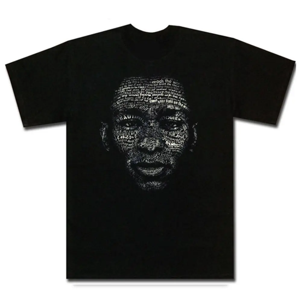Футболка в стиле хип-хоп Mos Def
