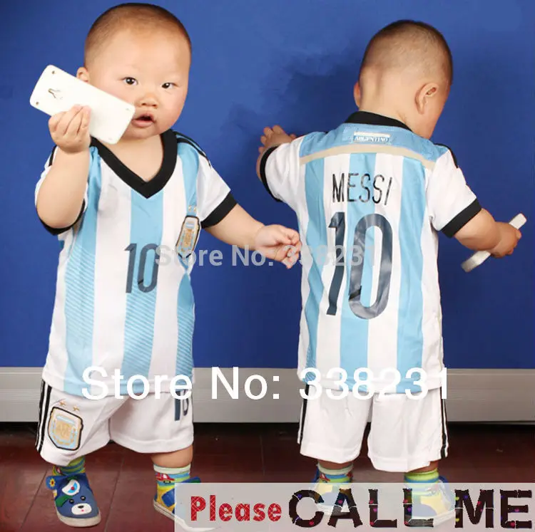 baby argentina jersey