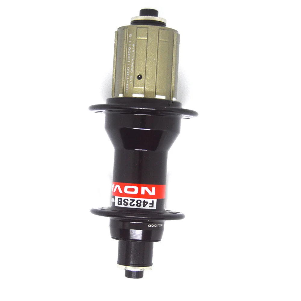 Road Bike Novatec 291 482 AL7075 Aluminum Alloy Hub Compatible for Shiman0 8/9/10/11 Speed or Campy Front 20 Rear 24 Holes