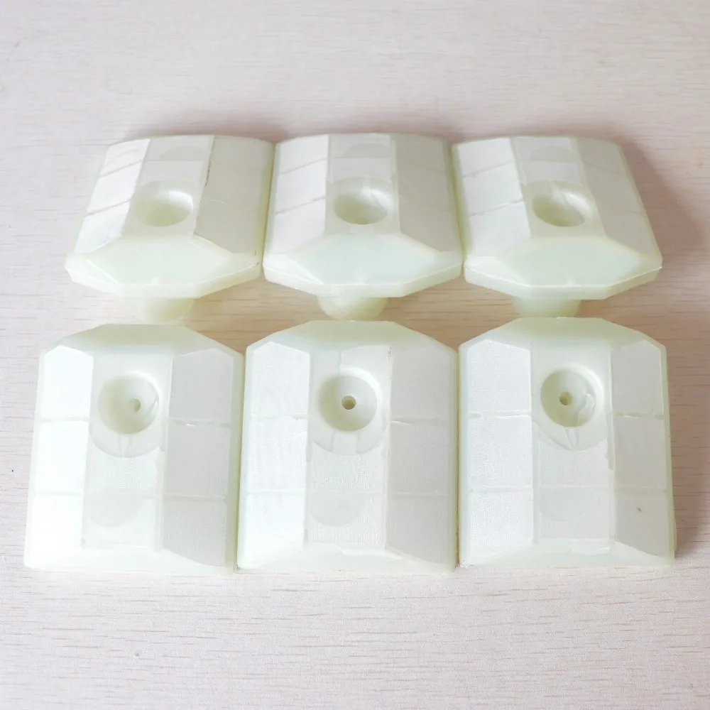 6Pcs/lot 58cc Air Filter Cleaner For Chinese Chainsaw 5800 Zenoah Taurus Timbertech Gas Saws Replacement