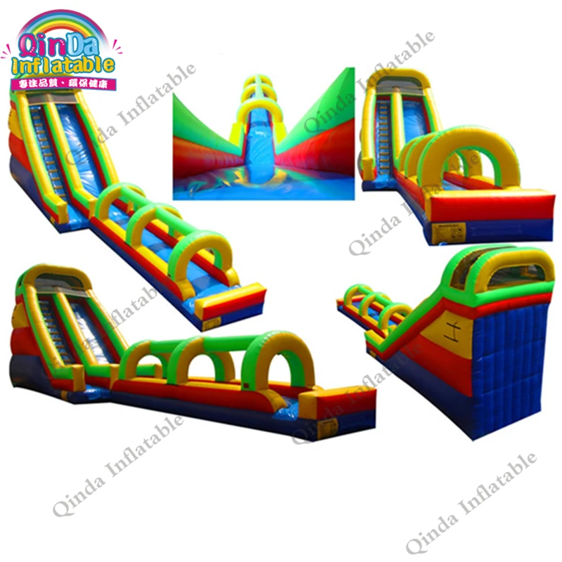 inflatable water slide land use kid adult49