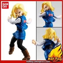 100% Original BANDAI Tamashii Nations STYLING Vol.5 PVC Toy Figure – Android #18 from “Dragon Ball Z”