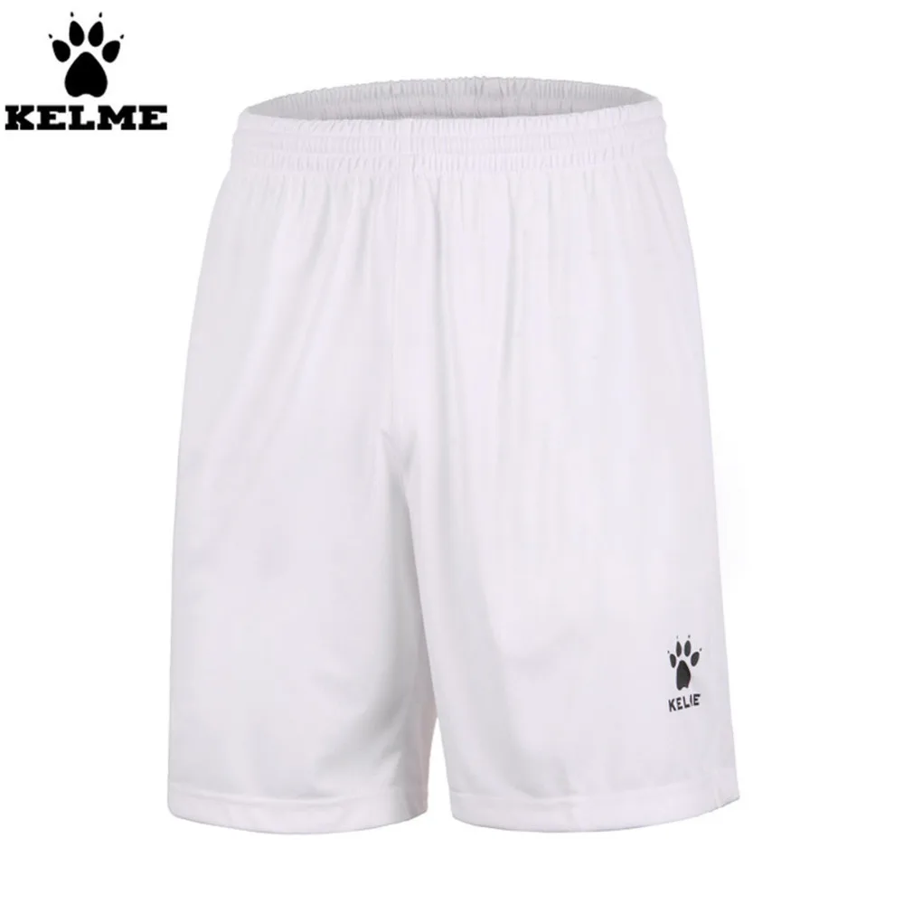 

Kelme K15Z434 Men Summer Soccer Training Shorts Loose Big Yards White