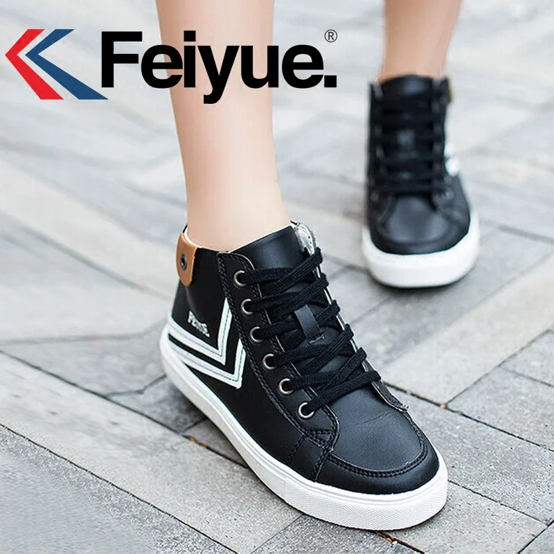 Оригинальные новые высокие Feiyue классические туфли армейские ботинки мягкие и удобные мужские кроссовки wo мужская обувь