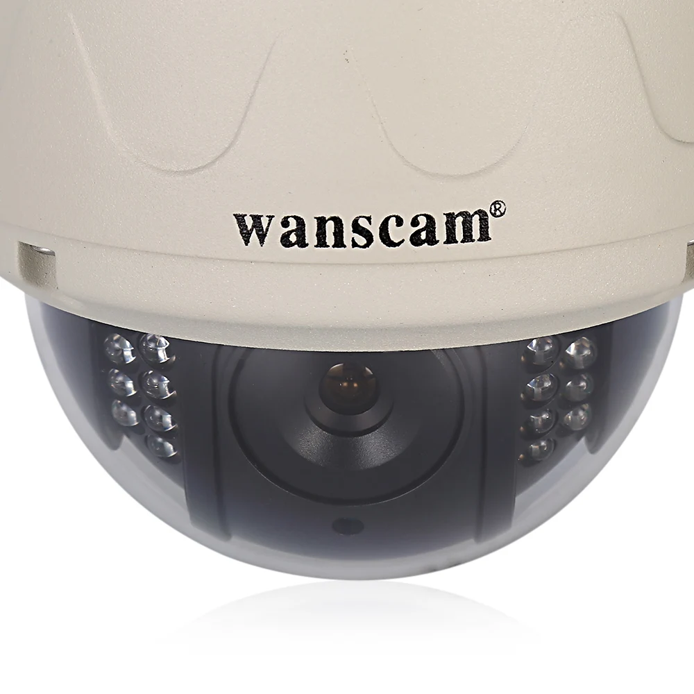 Wanscam HW0038 1.0MP WiFi ip-камера 720P с датчиком движения, Водонепроницаемый зум, RJ-45, камера для наружного наблюдения, камера для безопасности