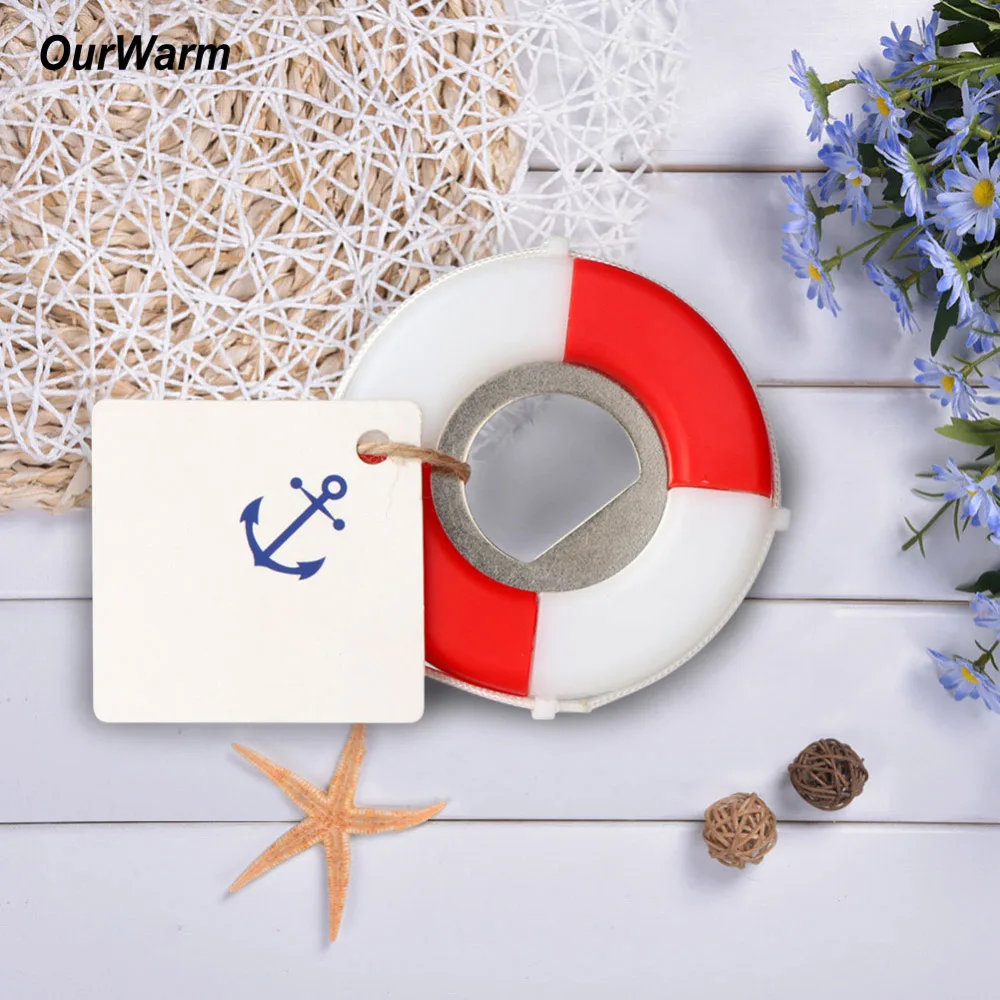 OurWarm морские подарки на свадьбу сувениры для гостей 5/10 шт. спасательный буй