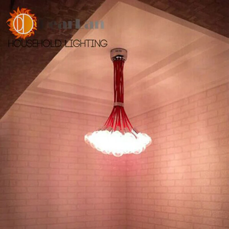 

Modern 1/6/10/19 Lights Bubble Chandelier Pendant Lamp For Decoration Sitting Room Bedroom Restaurant,Excluded Bulbs(KT-10)