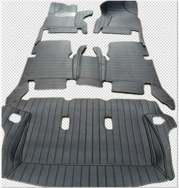 Special floor mats + trunk mat for Right / Left hand drive Toyota