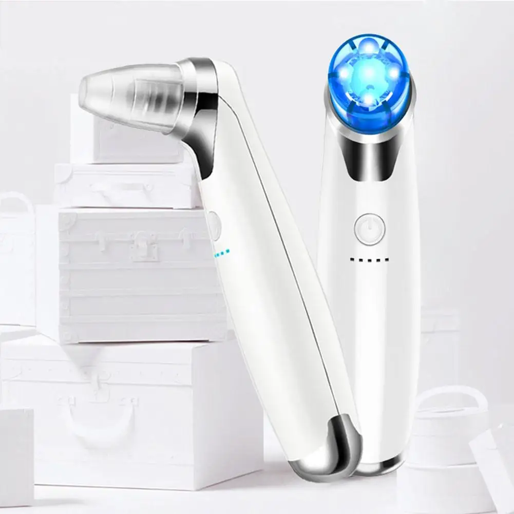

Porfessional Vacuum Blackhead Remover Acne Pimple Removal Vacuum Suction Extractor Tool Beauty Instrument Skin Pore Cleaner