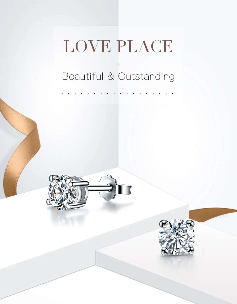 Cubic Zircon Earring 01