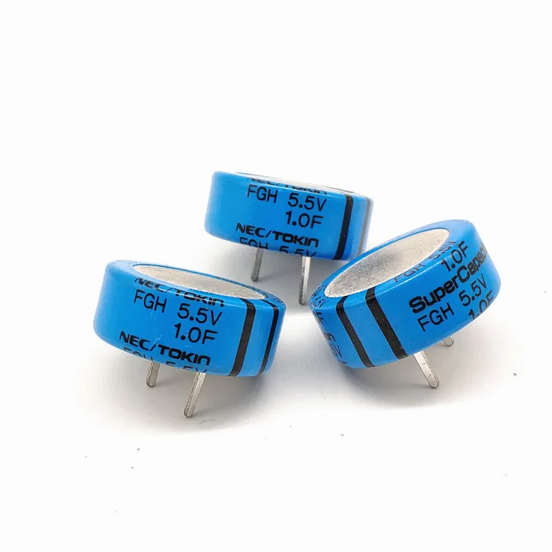 2шт FGH серии 5,5 V 1.0F FGHOH105ZF память энергии